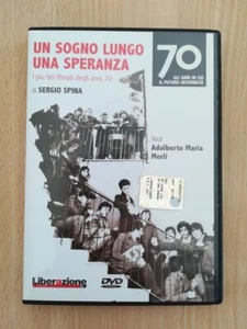 UN SOGNO LUNGO LA SPERANZA - SERGIO SPINA - DVD - Picture 1 of 2