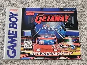 The Getaway High Speed II 2 Original Nintendo Gameboy nur Anleitung - Bild 1 von 3