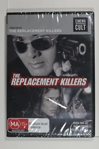 The Replacement Killers - Chow Yun Fat : DVD-Region 4- New Sealed - Picture 1 of 2