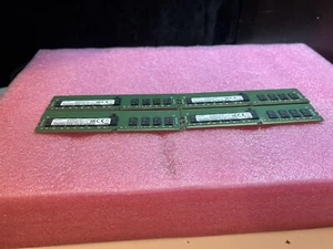 SAMSUNG M393A2K40CB2-CTD7Y 16GB 1Rx4 PC4-2666V DDR4 Server Memory Ram - Picture 1 of 4