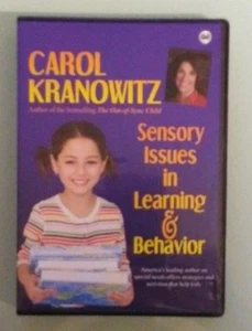 carol kranowitz SENSORY ISSUES IN LEARNING & BEHAVIOR DVD includes booklet - Picture 1 of 1