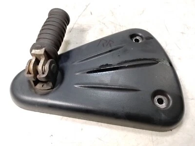 2005 Triumph Speedmaster Rear Right Passenger Foot Peg Rest & Mount Black Foto 1 de 4