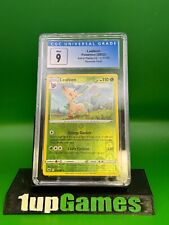 Pokemon Card Leafeon 013/189 Astral Radiance Reverse Holo Rare CGC 9