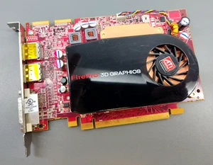 ATI AMD FirePro V3750 256MB PCI-E GRAFIKKARTE 2x DP + DVI - Bild 1 von 4
