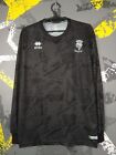 Lincoln City Training Jersey Long Sleeve Errea Polyester Mens Size L Ig93