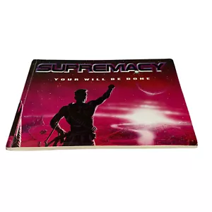 Nur manuell. Supermacy Your Will Be Done Spiel gebrauchter Commodore - Bild 1 von 11
