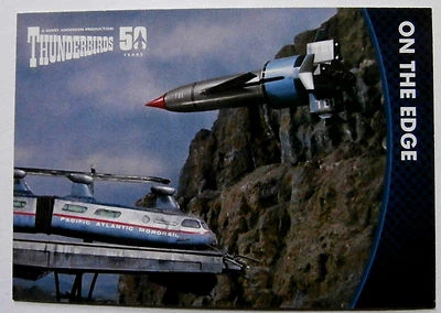 THUNDERBIRDS 50 YEARS - Card #23 - On The Edge - Unstoppable Cards 2015 - Image 1 of 2