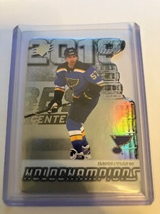 2022-23 UPPER DECK SPX HOLOCHAMPIONS DAVID PERRON 52/299
