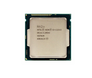 Intel Xeon E3-1225 V3 3.20 GHz Quad Core 8M LGA1150 SR1KX CPU Processor