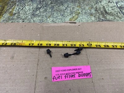 2006-2010 Ford Explorer enchimento de combustível para parafusos/parafusos de para-choque conjunto de 4 - Imagem 1 de 4