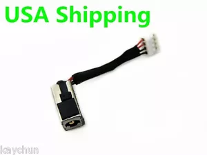 Conector de alimentación de CC en arnés de cable para HP MINI 210 SERIE 210-1044NR 210-1076NR - Imagen 1 de 4