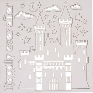 Elementos decorativos ""Happily ever after"" 23 piezas - Imagen 1 de 1