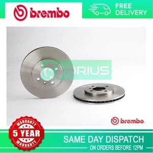 Fits BMW 3 Series 1982-1994 Z1 1988-1991 + Other Models Brake Discs Front Brembo - Picture 1 of 4