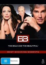 The Bold And The Beautiful - Most Shocking Moments (5 DVD Set) - Region 4