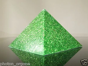 Orgone 4th Anahata Chakra Balancing Alignment Meditation Pyramid Rose Quartz - Picture 1 of 4