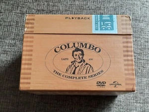COLUMBO The Complete Series 35-Disc DVD Box Set UK Seasons 1-10 Komplette Serie - Bild 1 von 7