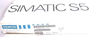 NEW SIEMENS 6ES5-530-7LA12 COMMUNICATION PROCESSOR 6ES55307LA12 - Picture 1 of 3