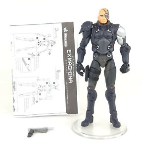 MODIFIED APPLESEED SAGA EX MACHINA HOT TOYS SNAP KITS ESWAT MANUEL AEACUS 4 INCH