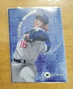 1995 Skybox Emotion Rookies #9 Hideo Nomo RC Dodgers - Picture 1 of 1