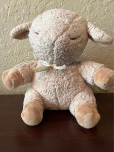 Cloud B Sleep Sheep Lamb Sound Machine Soother Baby 4 Sounds Timer Plush 11"  - Picture 1 of 4