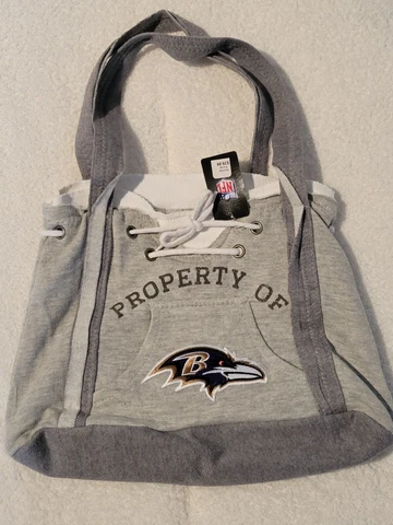 NFL Football Baltimore Ravens Womens Hoodie Purse Cover