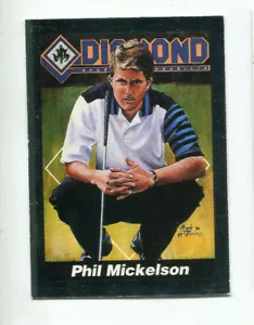 1992 Phil Mickelson Diamond Sports Memorabilia Rookie Card #27 - Picture 1 of 1