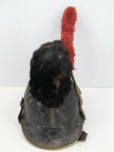 Musealer Bayern Infanterie Raupenhelm für Offiziere seltene Ausführung um 1830 - Bild 1 von 24