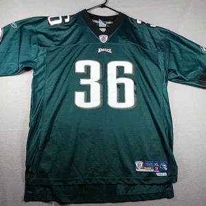 Philadelphia Eagles MEN'S XL BRIAN WESTBROOK #36 Midnight Green REEBOK JERSEY - Picture 1 of 14