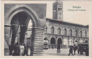 BOLOGNA - PALAZZO DEL PODESTA' - TRAM -36179- - Picture 1 of 1