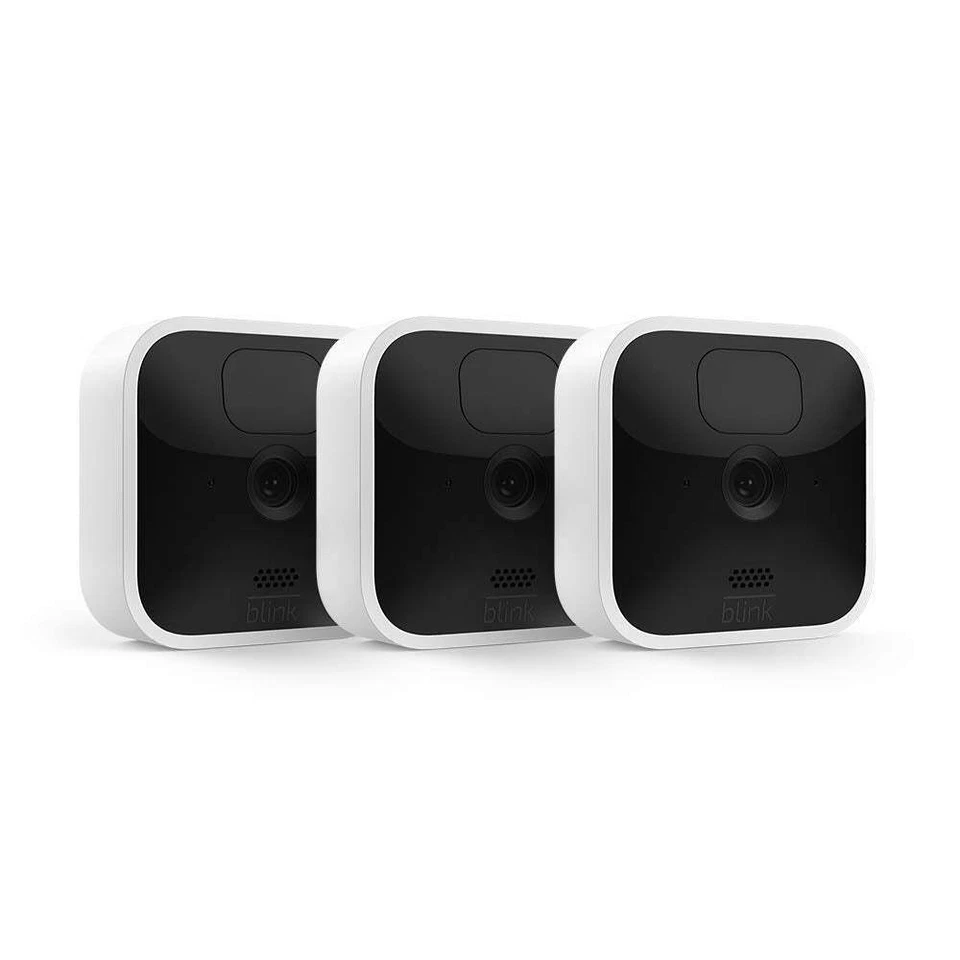 Amazon Blink Indoor 3-Camera System (3rd Gen) 1080p WiFi -
