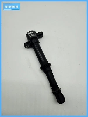 Original BERU Fiat Stilo (192) 1.6 16V 76kW 103PS ignition coil 0040100320 - Image 1 of 4