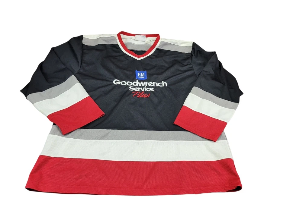 Camiseta deportiva vintage de servicio Dale Earnhardt Goodwrench para hombre talla XL Nascar Racing #3 (R7) Foto 1 de 4