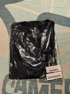 Scotty Cameron Circle T Tour Script T 恤 Tour Only Midnight 海军蓝 M — 第 1/4 张图片