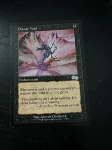Planar Void MTG Urza's Saga LP - MP Magic The Gathering - Picture 1 of 3