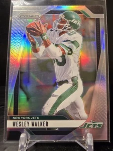 2024 Panini Prizm Football Silver #230 Wesley Walker - New York Jets - Picture 1 of 2