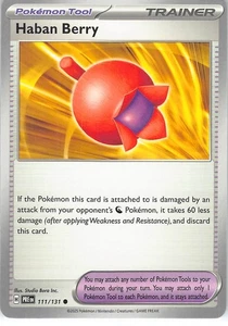 Haban Berry Common SV: Prismatic Evolutions 111/131 NM - Bild 1 von 1