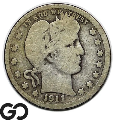 1911 Barber Quarter - Image 1 of 3