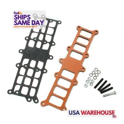 Bbk 1520, Kit Black Phenolic Phenolic Spacer Kit For Ede Perf. Efi Intake Perfor - Изображение 1 из 4