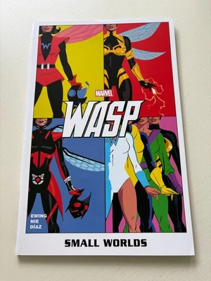 Cómics Small Worlds Wasp Marvel TPB novela gráfica cómic Ant-Man 2 J338 Foto 1 de 2