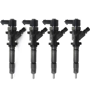 4PCS Fuel Injector 0445120048 ME226718 For Mitsubishi 4M40 4M50 4.9L Engine - Picture 1 of 6