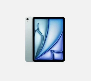 Apple iPad Air 11" inch (M3, 2025) 128GB WiFi Only BLUE New RRP £599 - Picture 1 of 8