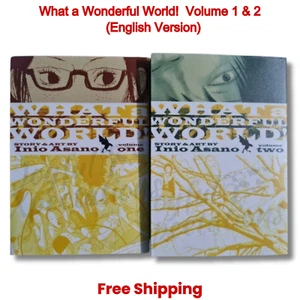 Manga ¡Qué maravilloso mundo! Art By Inio Asano Vol 1-2 (END) Versión en Inglés - Imagen 1 de 5