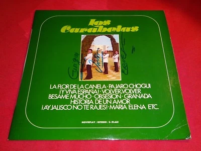 LOS CARABELAS same Vinyl Schallplatte SIGNIERT - Bild 1 von 4
