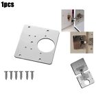 Wide Application Hinge Repair Plate for Furniture Restoration Projects