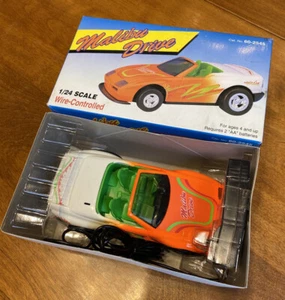 VTG RARE 70's Radio Shack Wire-Control MALIBU DRIVE 1/24 Scale Car 60-2545 NOS - Picture 1 of 7