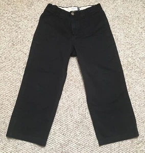 NWOT Boys Gap Kids Easy Fit adjustable waist navy blue pants Size 8 Husky - Picture 1 of 6