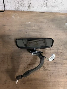 08-12 Mercedes W204 C300 E350 Interior Rear View Mirror Black OEM - Picture 1 of 13