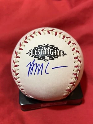 BRIAN MCCANN AUTOGRAPHED SIGNED 2011 ALL STAR GAME BASEBALL ATLANTA BRAVES COA - Image 1 of 2