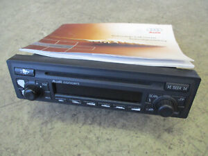 CD Radio Tuner CONCERT AUDI A3 8L A4 B6 8E 8L0035186G