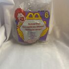 1997 Animal Pals McDonald's Happy Meal Toy Plush Gorilla #6 New in Package